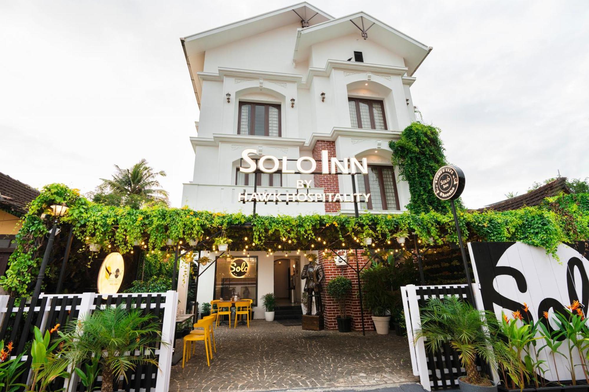 Solo Inn By Hawk Hospitality Kochi Ngoại thất bức ảnh
