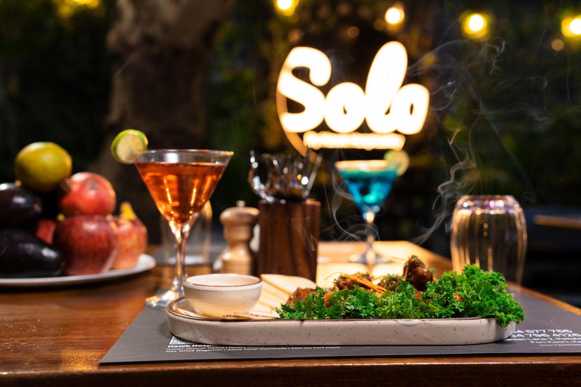 Solo Inn By Hawk Hospitality Kochi Ngoại thất bức ảnh